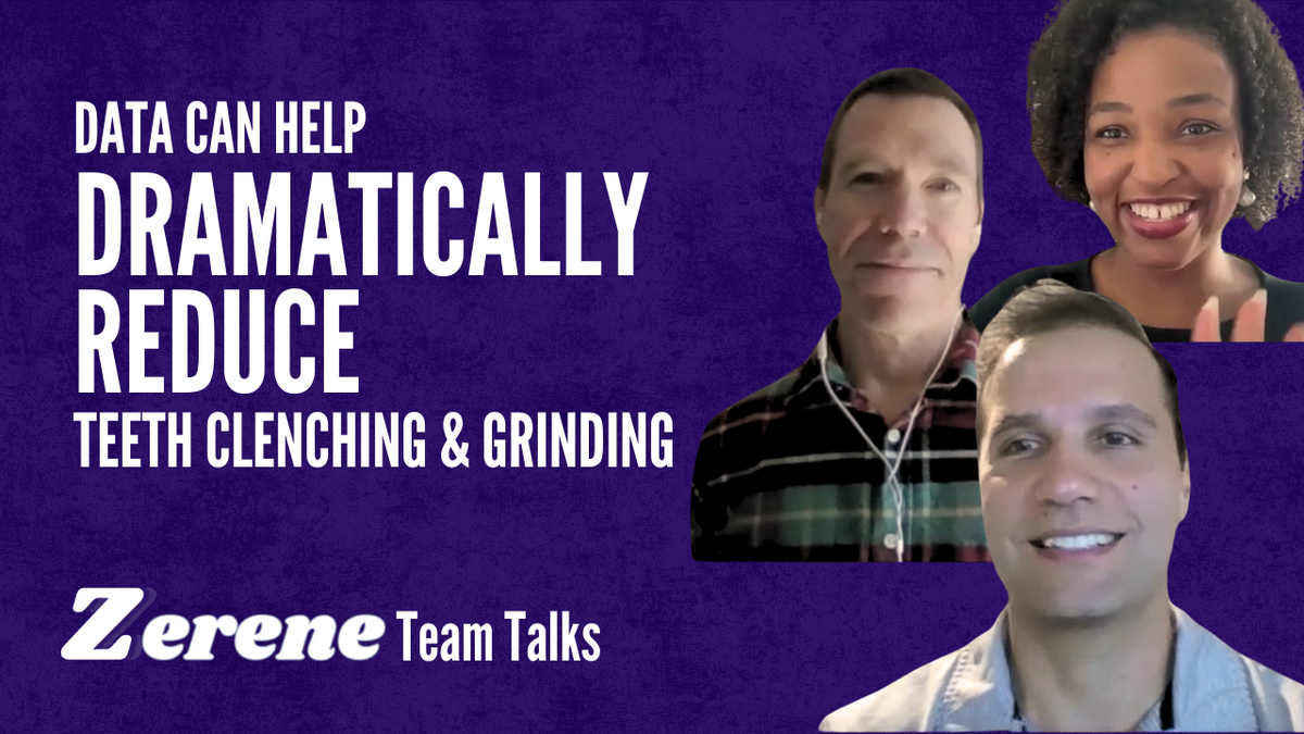 Teeth Clenching & Grinding - How Data Can Help You Reduce It