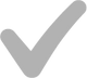 Gray check mark icon