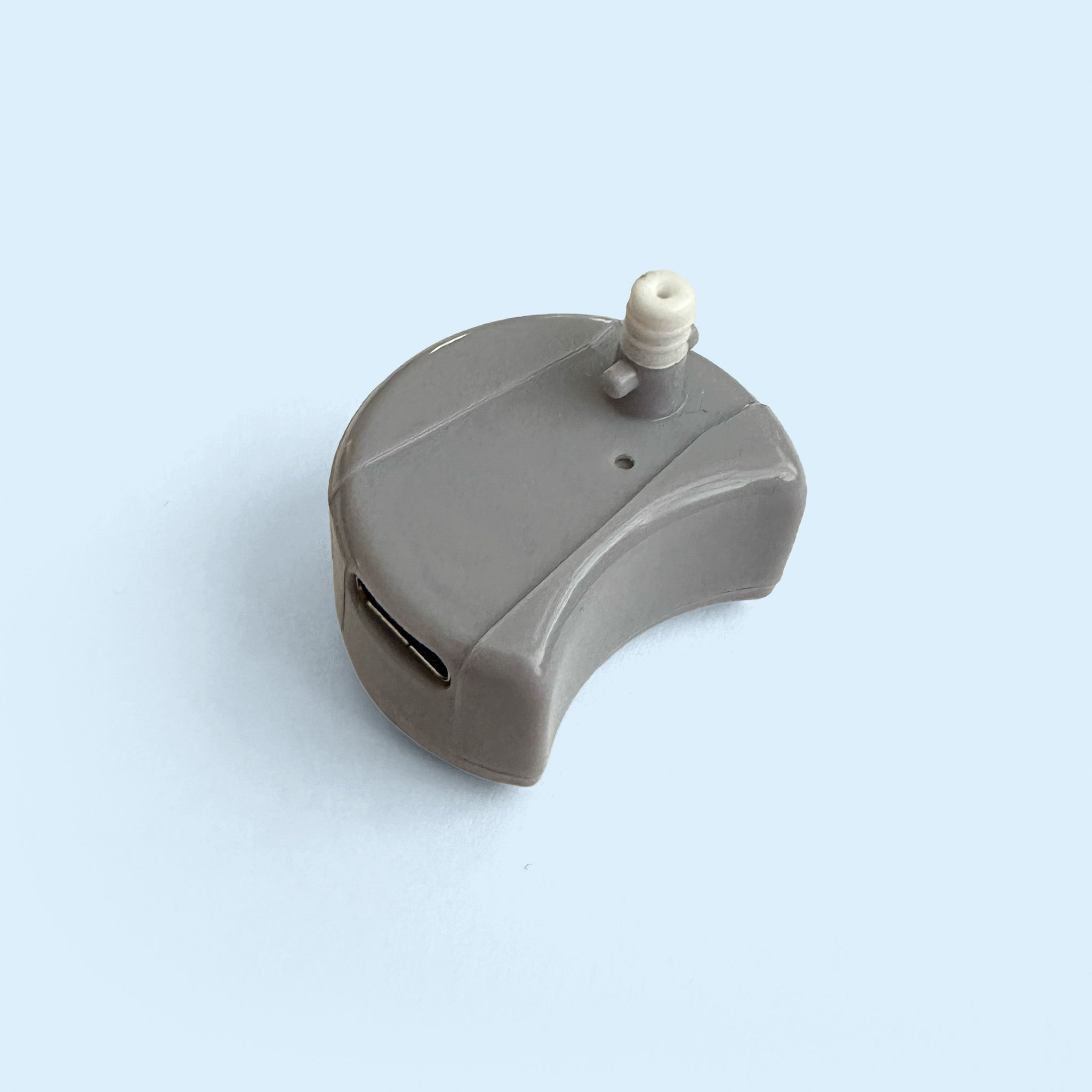 Zerene Moon Module device on a light blue background