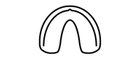 Icon of mouthguard