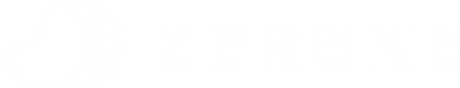 Zerene logo with a stylized moon icon