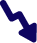 Blue downward arrow icon