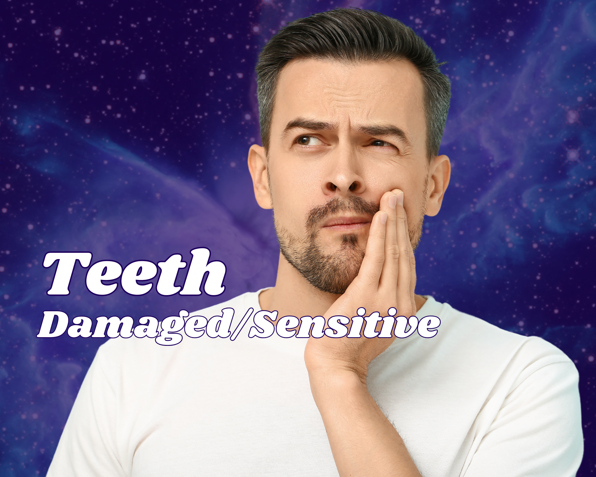 Protect your teeth, gums, and jaw from further damage. Enjoy hot and cold treats again!