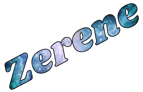 Zerene Logo Stars