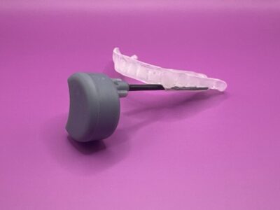 Side view of an assembled Zerene