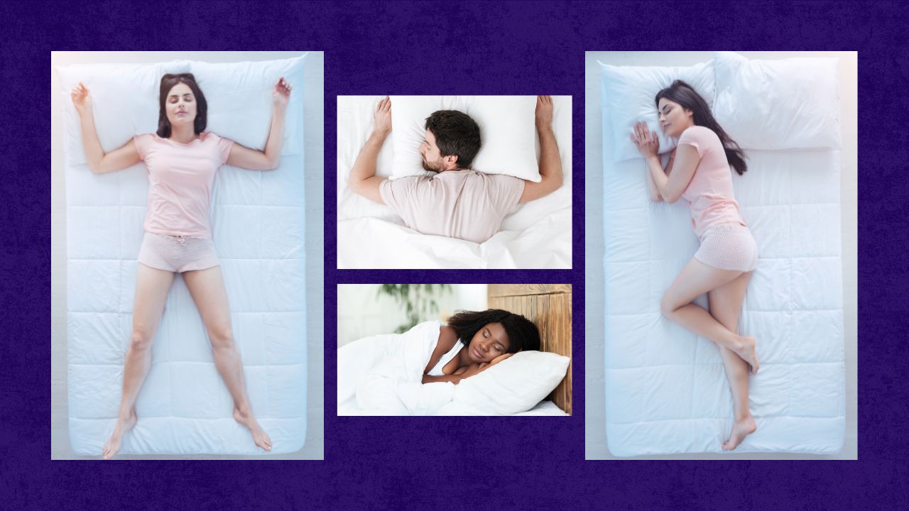 Zerene Sleep Position Blog - Sleep Positions