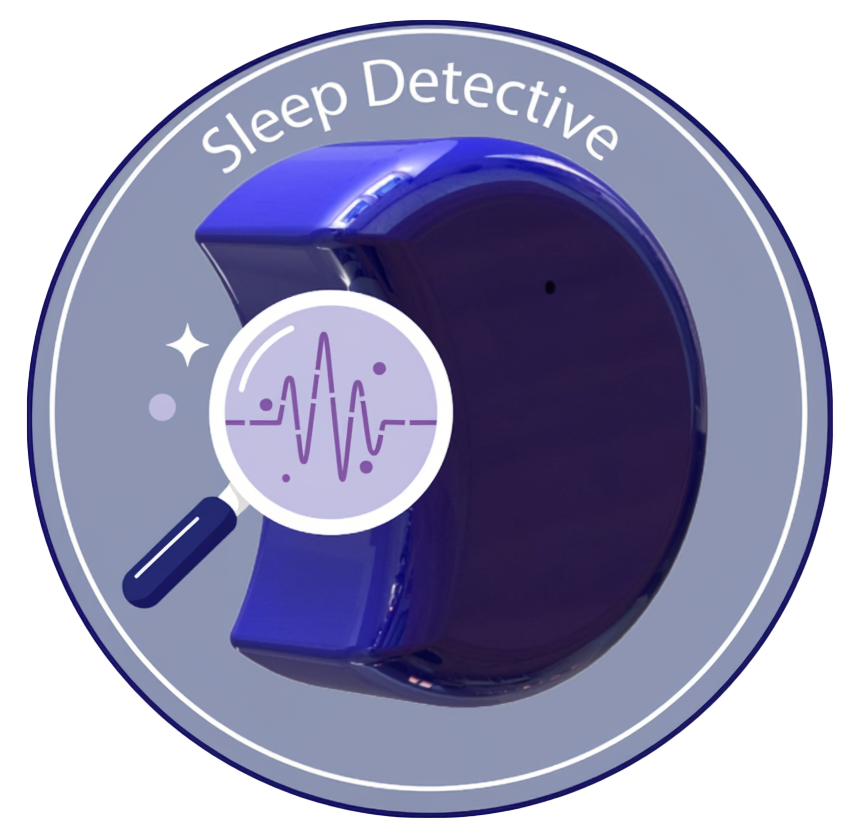 Sleep Detective Badge